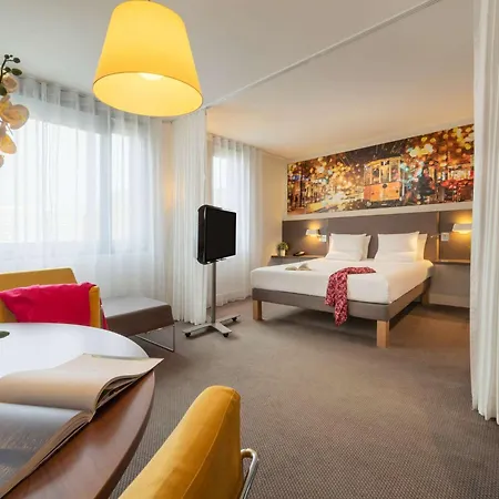 Novotel Suites Paris Cdg Airport Villepinte-3